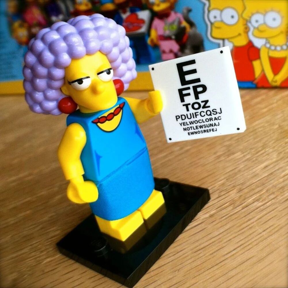 LEGO The Simpsons 2 Collectible Minifigures 71009 - Selma